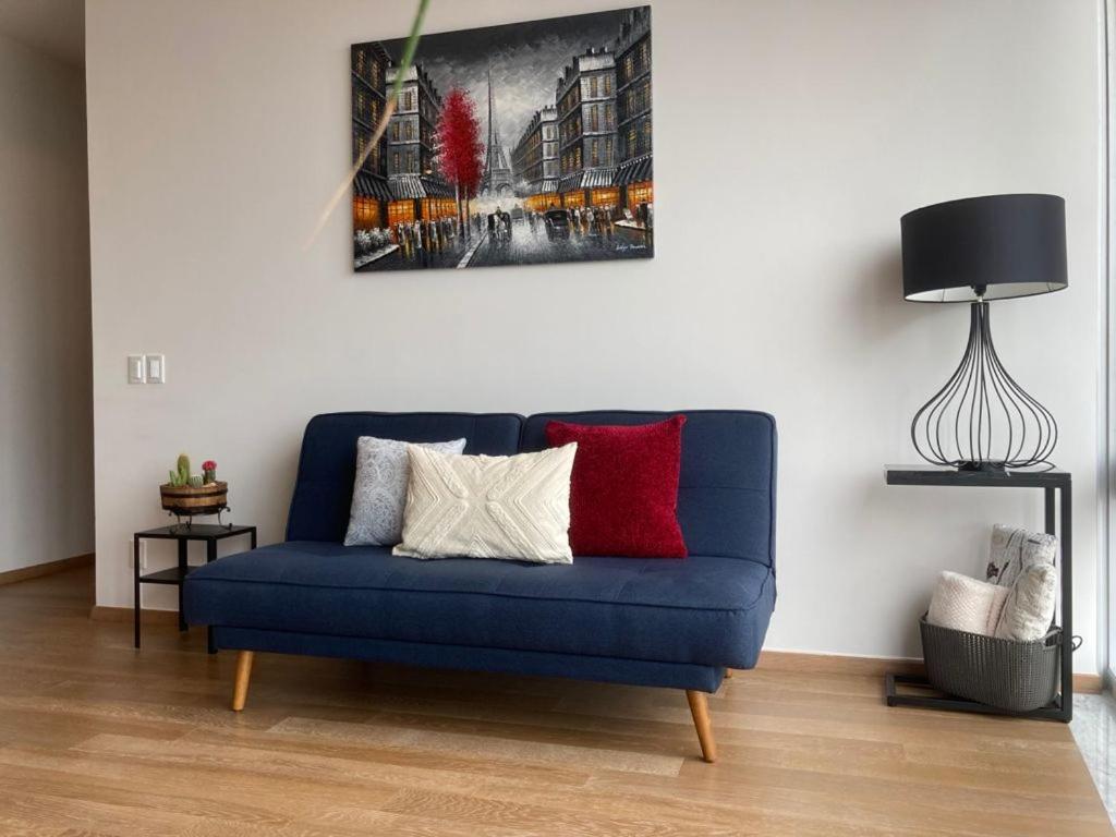 Yellow & Blue Apartment Hp - Sur مدينة مكسيكو المظهر الخارجي الصورة