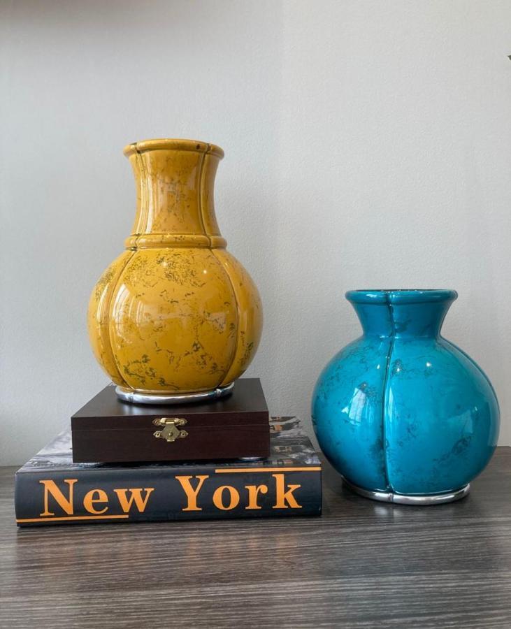 Yellow & Blue Apartment Hp - Sur مدينة مكسيكو المظهر الخارجي الصورة