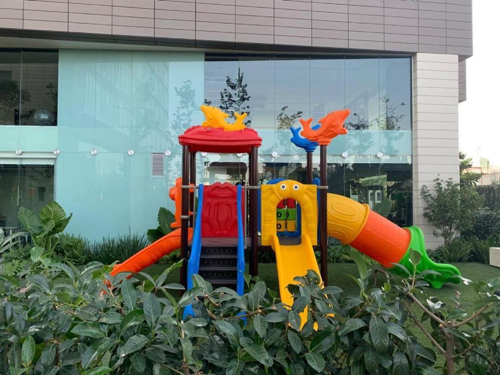 Yellow & Blue Apartment Hp - Sur مدينة مكسيكو المظهر الخارجي الصورة