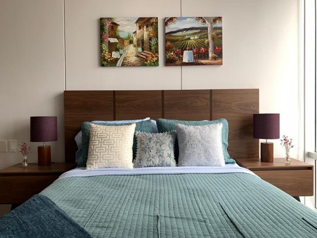 Yellow & Blue Apartment Hp - Sur مدينة مكسيكو المظهر الخارجي الصورة